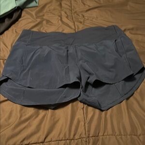 Lululemon Women's Black Athletic Shorts